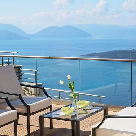 Heavenly Heights Villas By Kb Hospitality Evgiros Exterior foto
