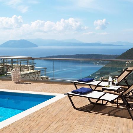 Heavenly Heights Villas By Kb Hospitality Evgiros Exterior foto