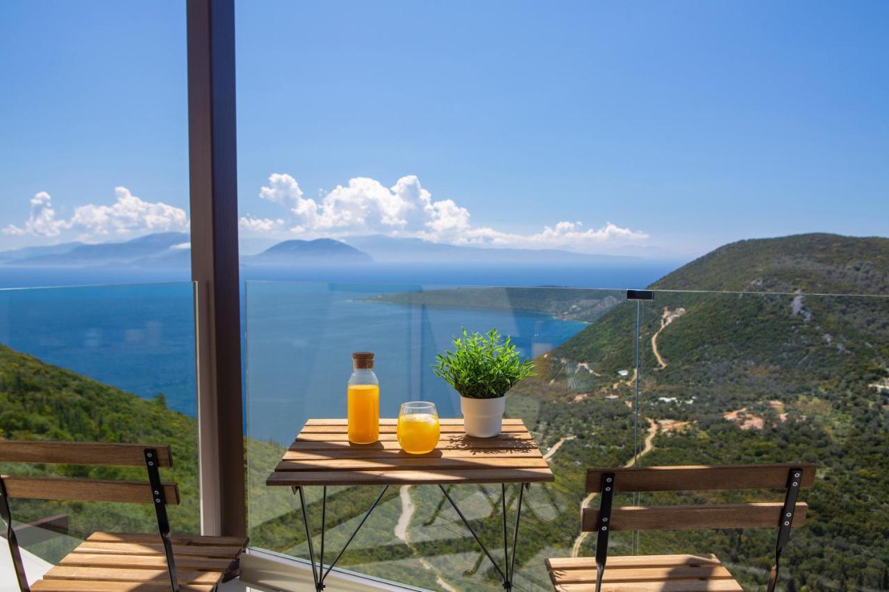 Heavenly Heights Villas By Kb Hospitality Evgiros Exterior foto