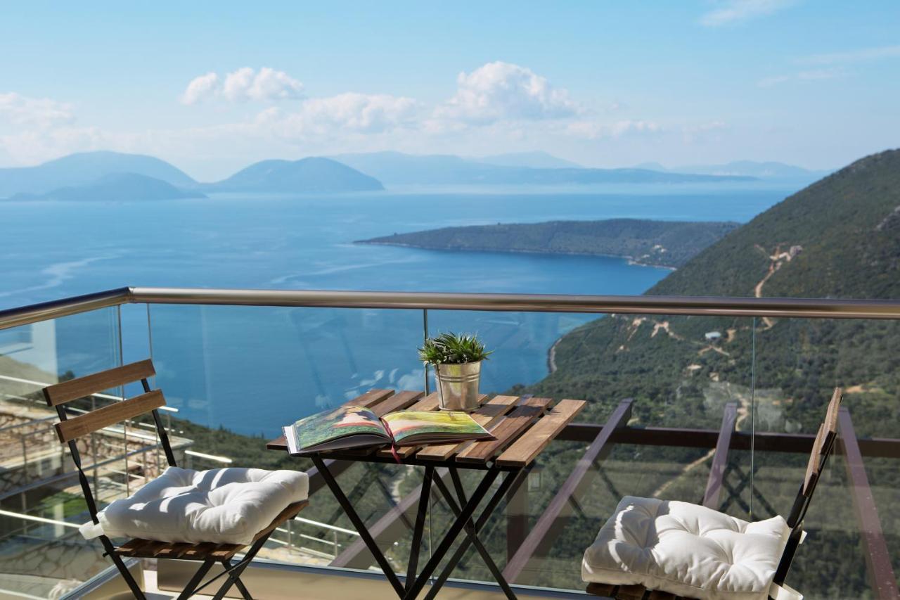 Heavenly Heights Villas By Kb Hospitality Evgiros Exterior foto