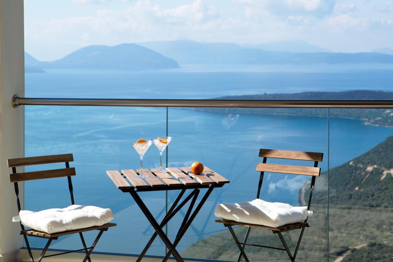 Heavenly Heights Villas By Kb Hospitality Evgiros Exterior foto